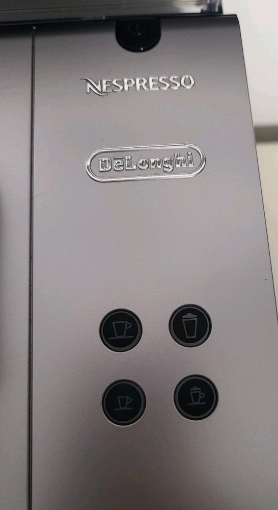 De'Longhi EN520SL Espresso Machine - Silver
