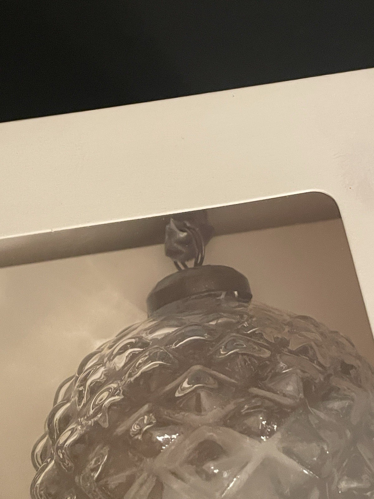 Hearth & Hand Magnolia Ornate Clear Glass Ornaments Set 2025 Holiday Collection