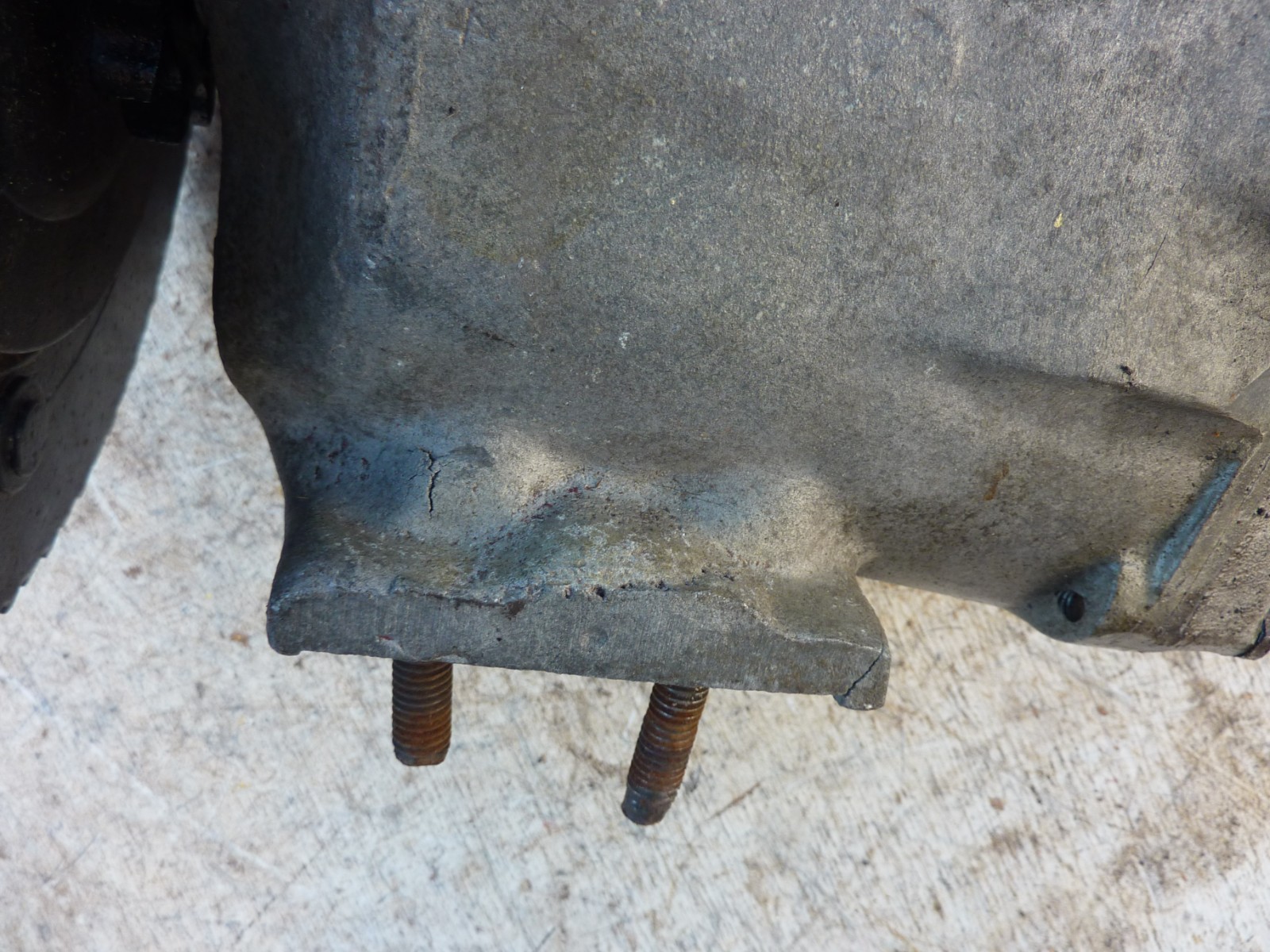 Vintage Handchange Motorcycle Albion Heavyweight HDY gearbox Clutch Enfield ?