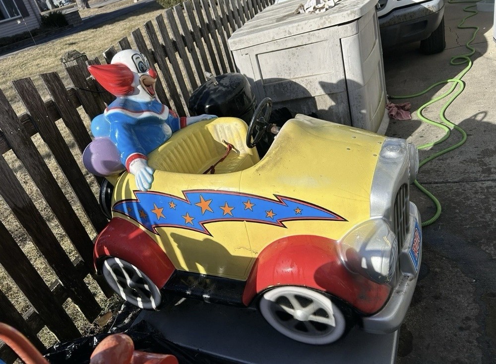 Bozo Kiddie Ride