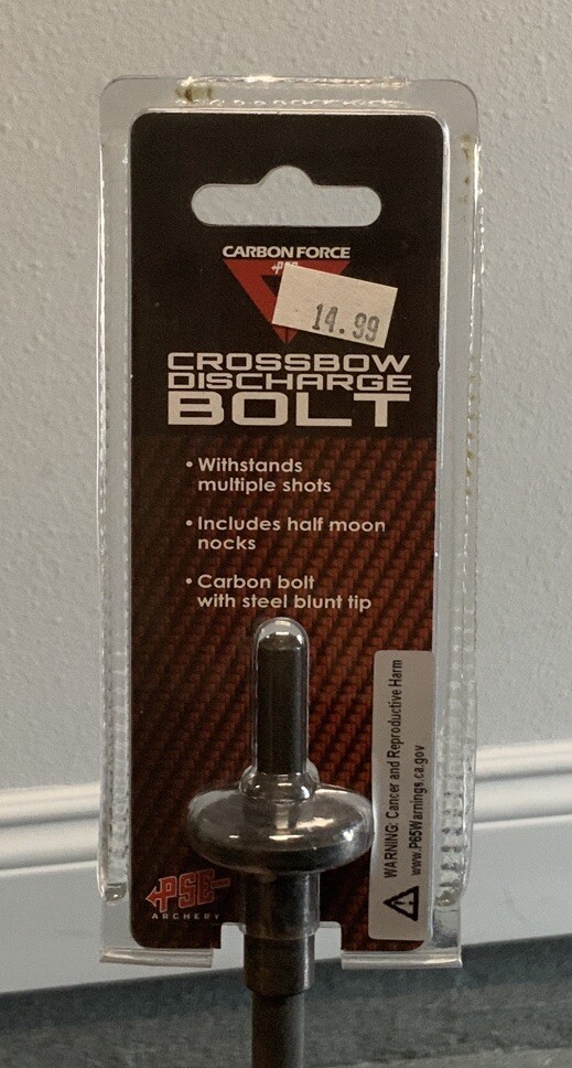 PSE Crossbow Discharge Bolt 22"
