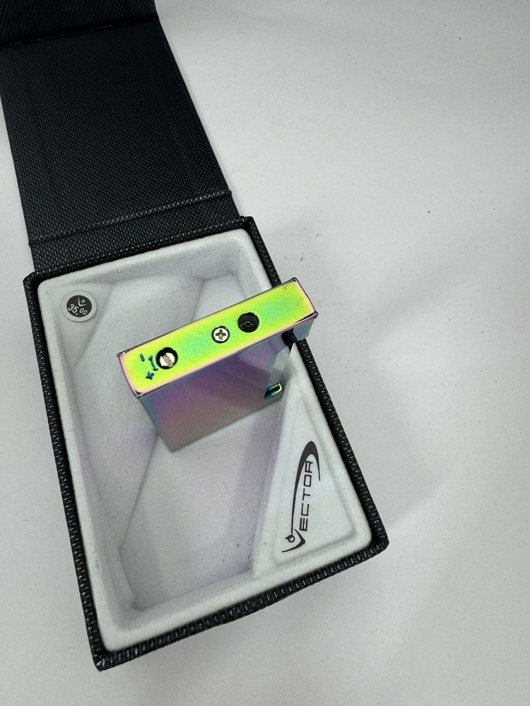 Vector Spade - Single Jet Flat Flame Torch Lighter - Prizm - New