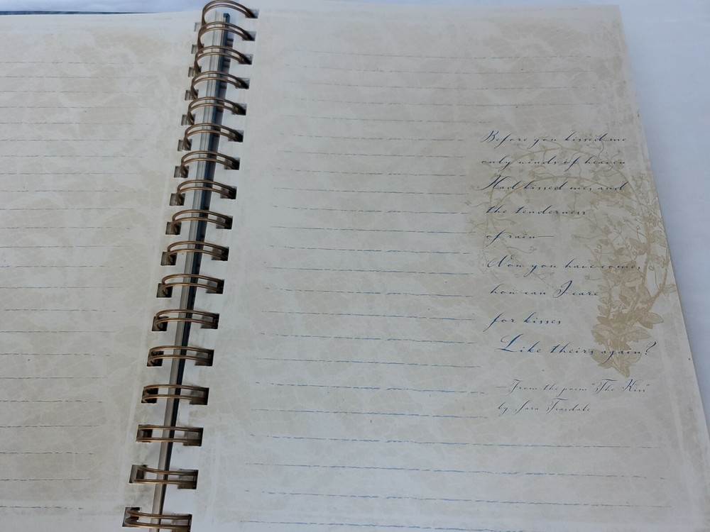 Journal of Romance Notebook