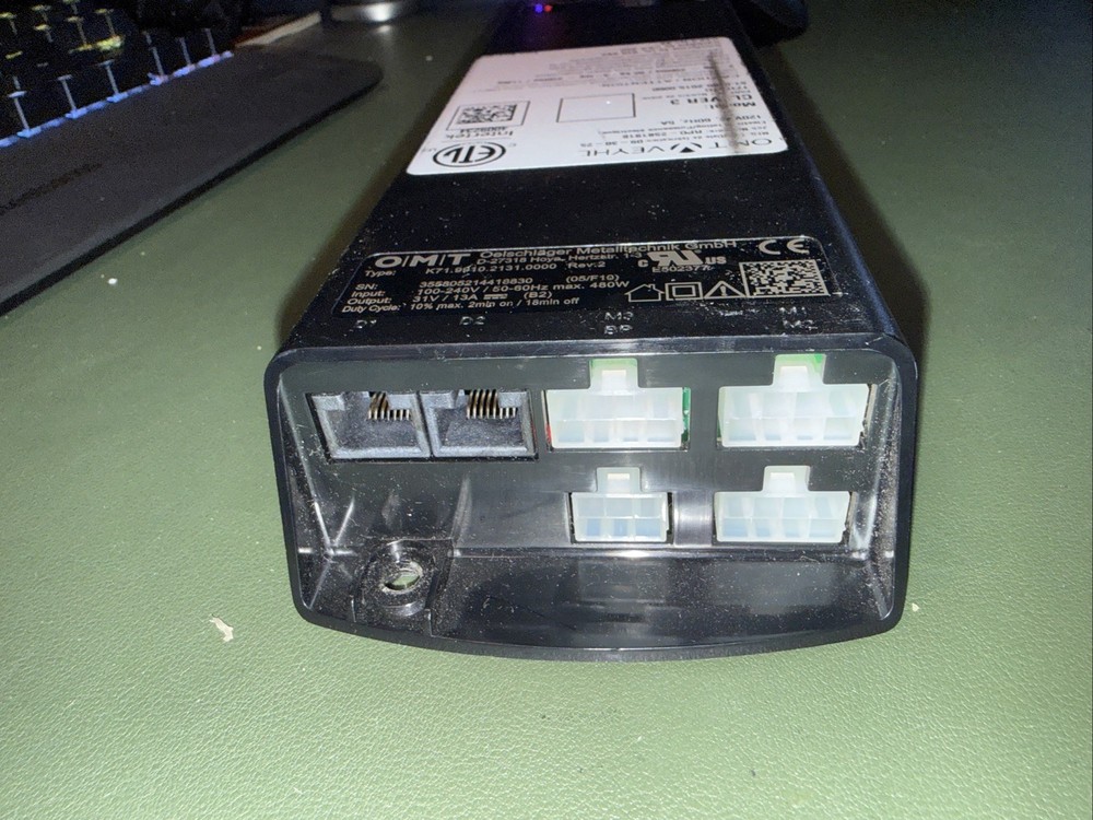 Humanscale Eloat-Lite Control Box For 2 Leg Base