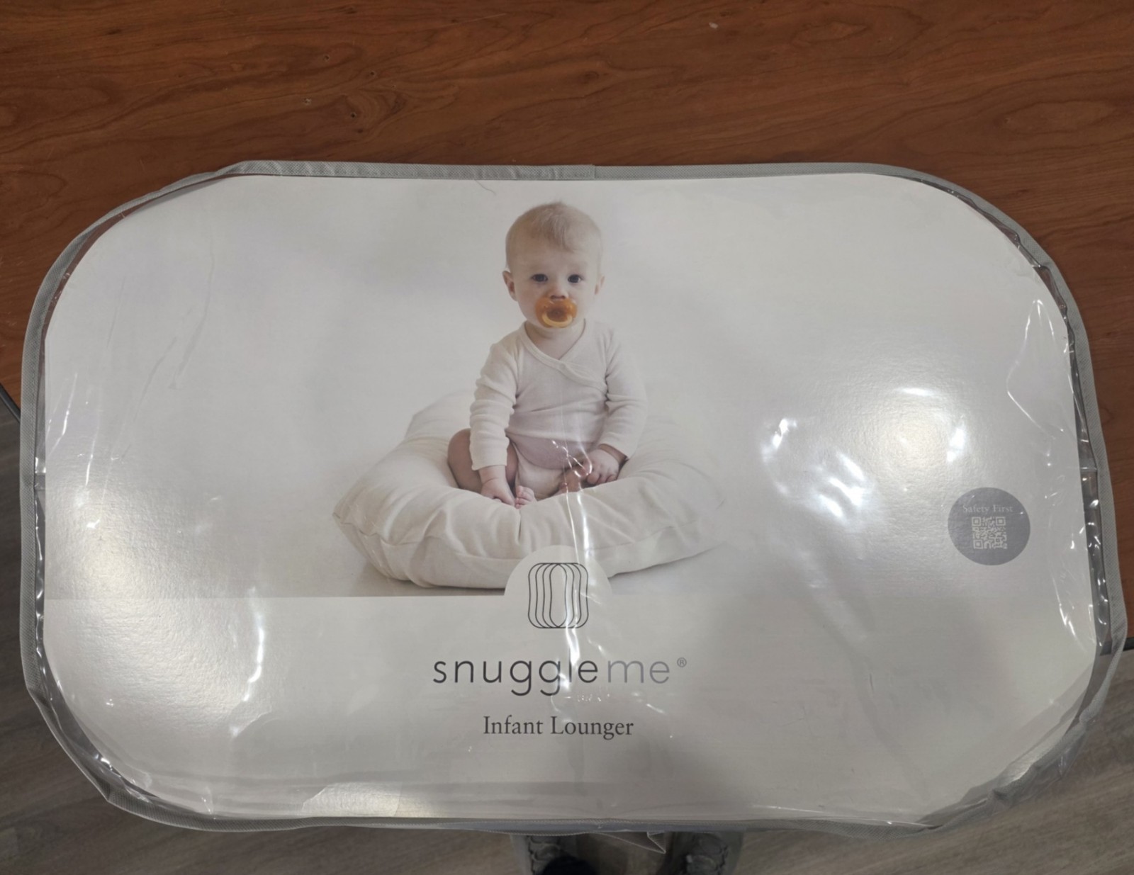 Snuggle Me Organic Infant Honey | Light Yellow