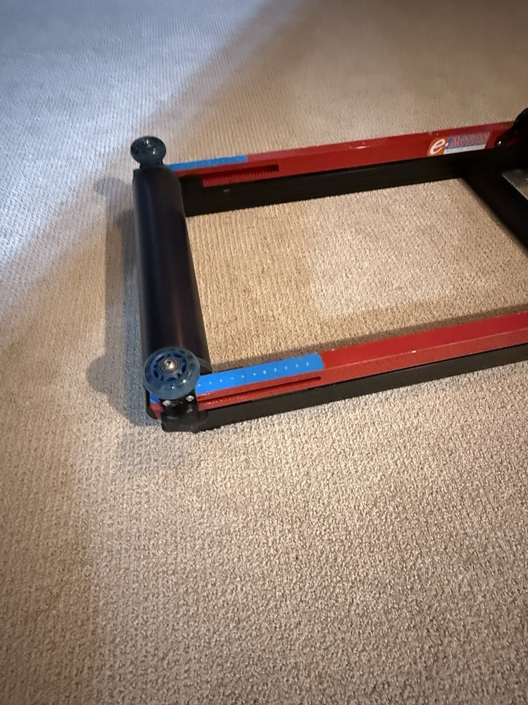 E-Motion InsideRide Bicycle Trainer Indoor Cycling Rollers