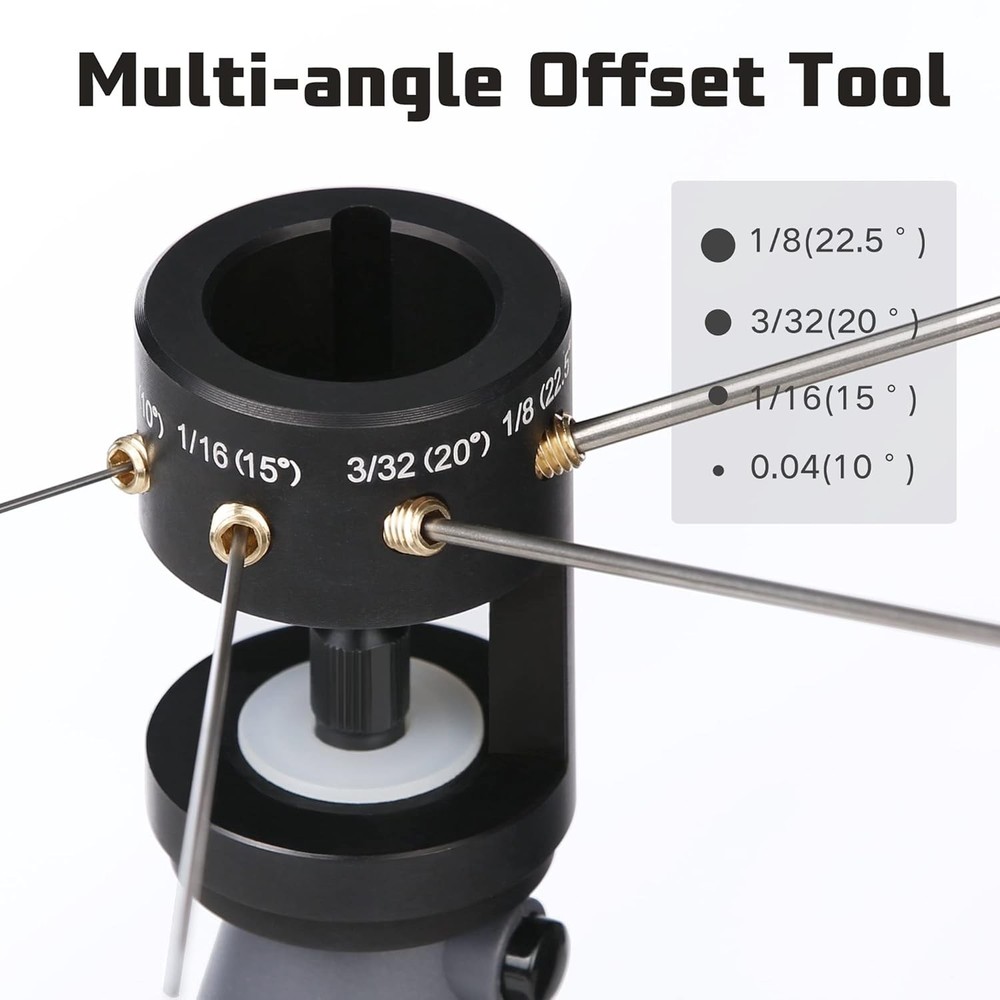 Handheld Electric Tungsten Sharpener Four-angle Tungsten Electrode Sharpening