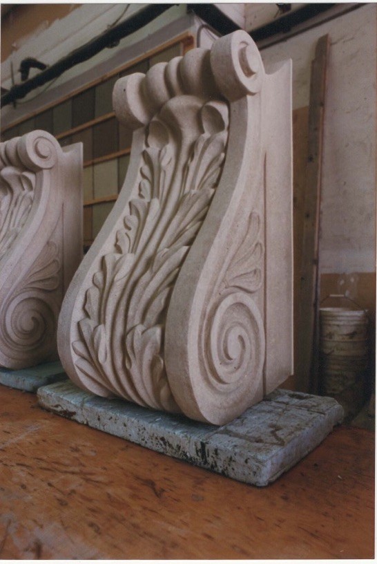 Architectural Bracket Mold