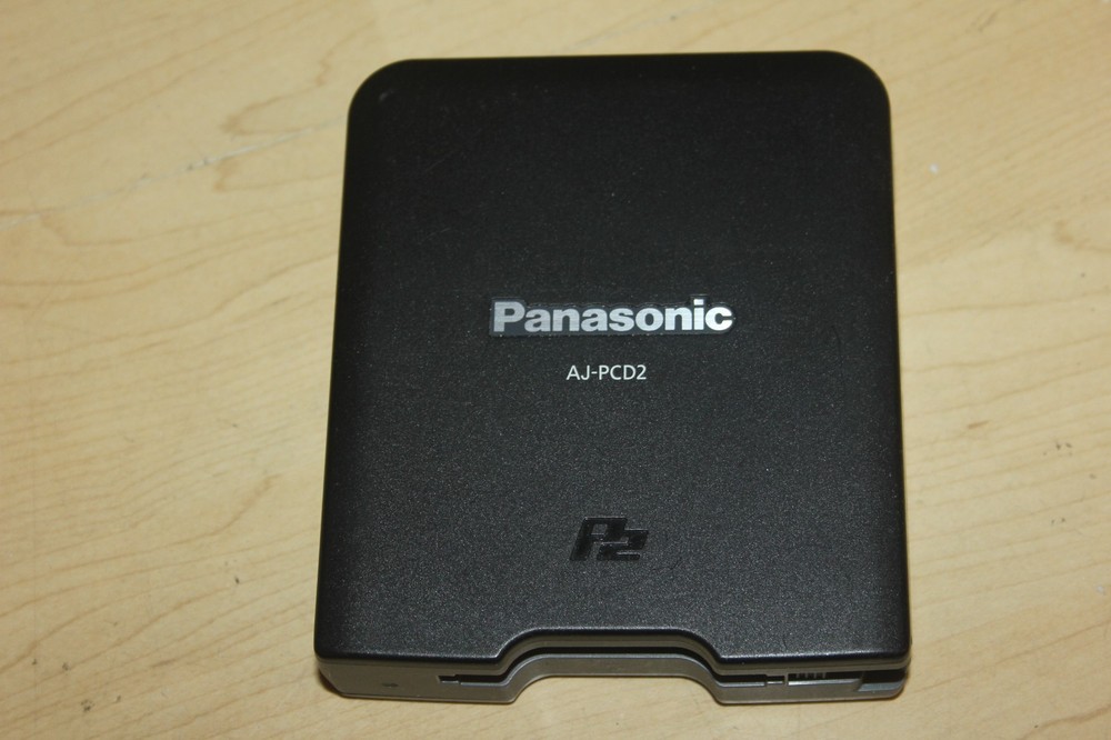 Panasonic AJ-PCD2 - P2 Memory Card Reader - inc 19% VAT