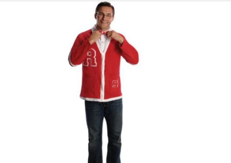 50's Nerd Sweater Std
