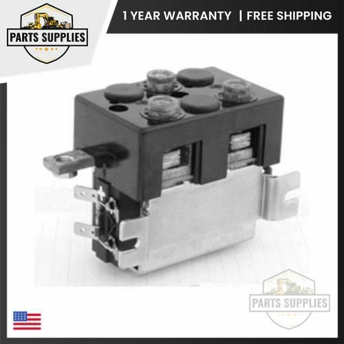 Forklift Contactor Albright DC88-207 24 Volts 80 A Includes Mounting Brackets
