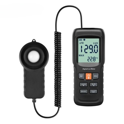 Digital Illuminance Meter Plant Light Split Illuminance Meter Brightness Meter