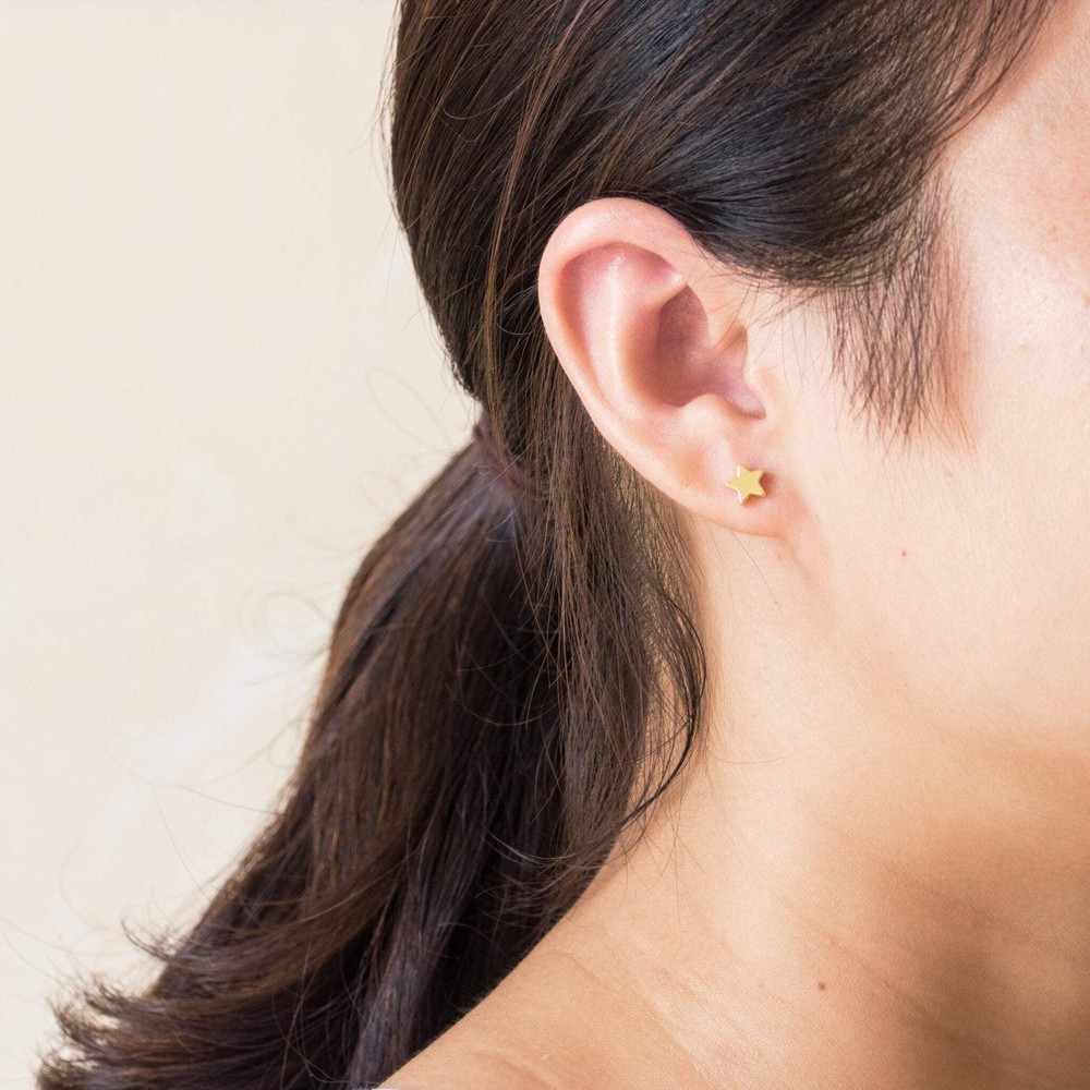 Gold Plated Star Set