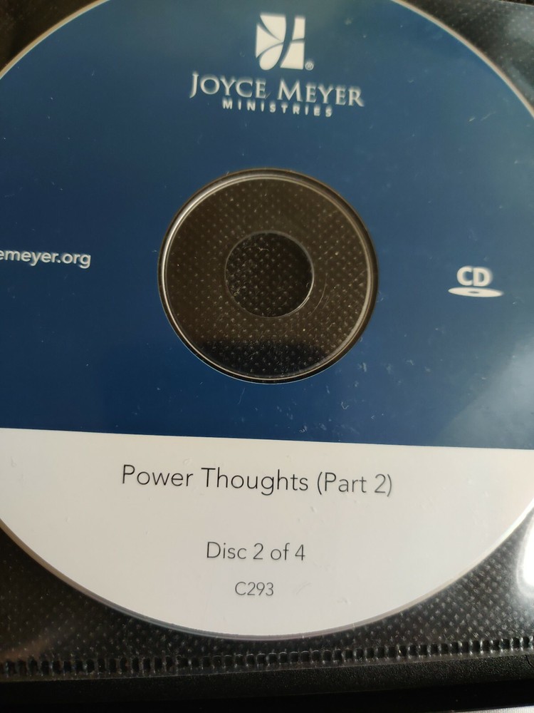 Power Thoughts - 4- CD set by Joyce Meyer