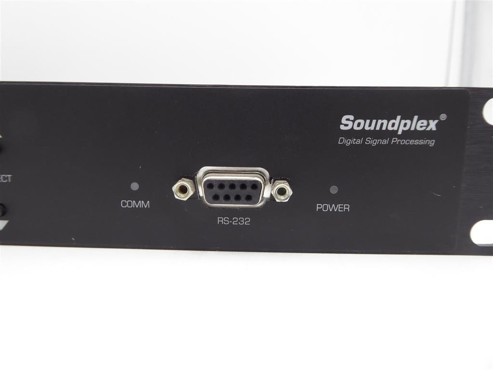 Shure DFR22 Digital Signal Processor w/ Reduction SoundPlex