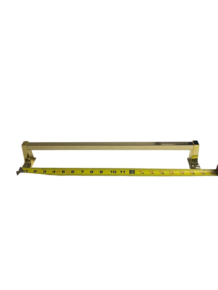 Gold Plastic Towel Bar 18”