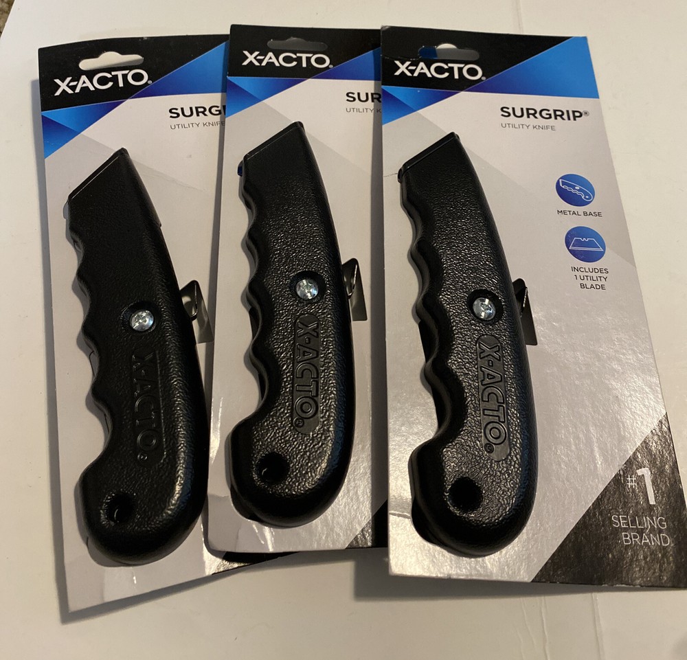 X-ACTO Surgrip Utility Knife