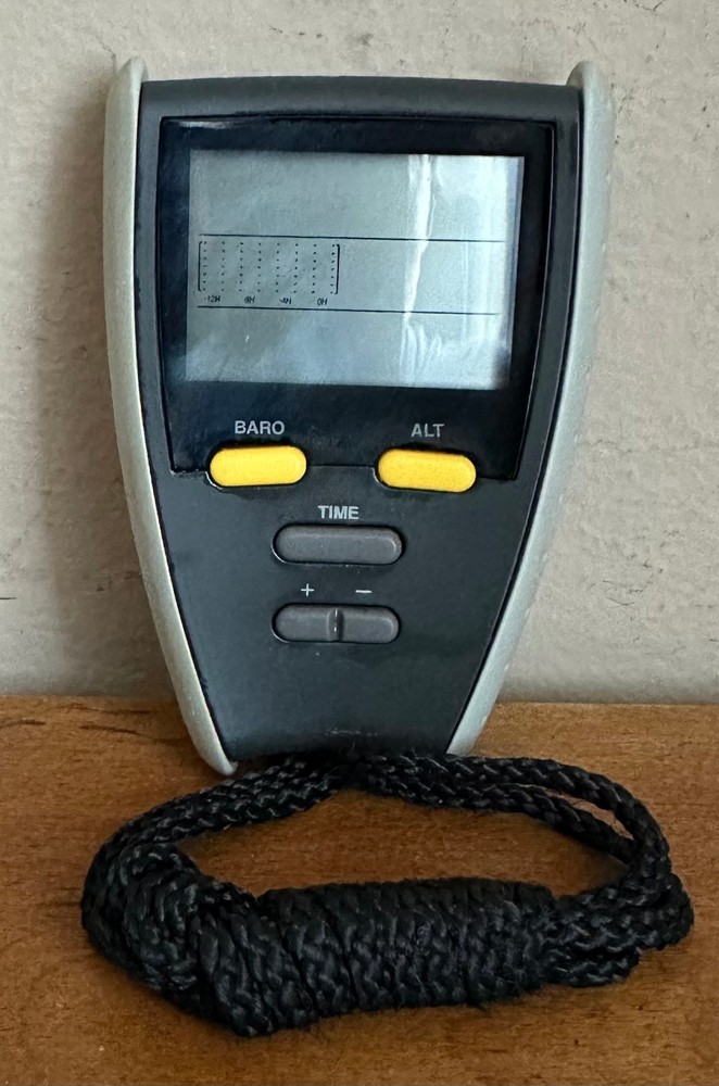 Speedtech Instruments SM-12 Skydiving Altimeter Barometer Tech Meter Equipment
