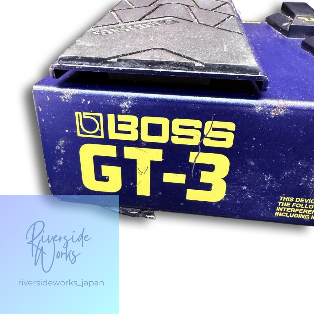 Junk BOSS GT-3 Guitar Multi-Effects Pedal