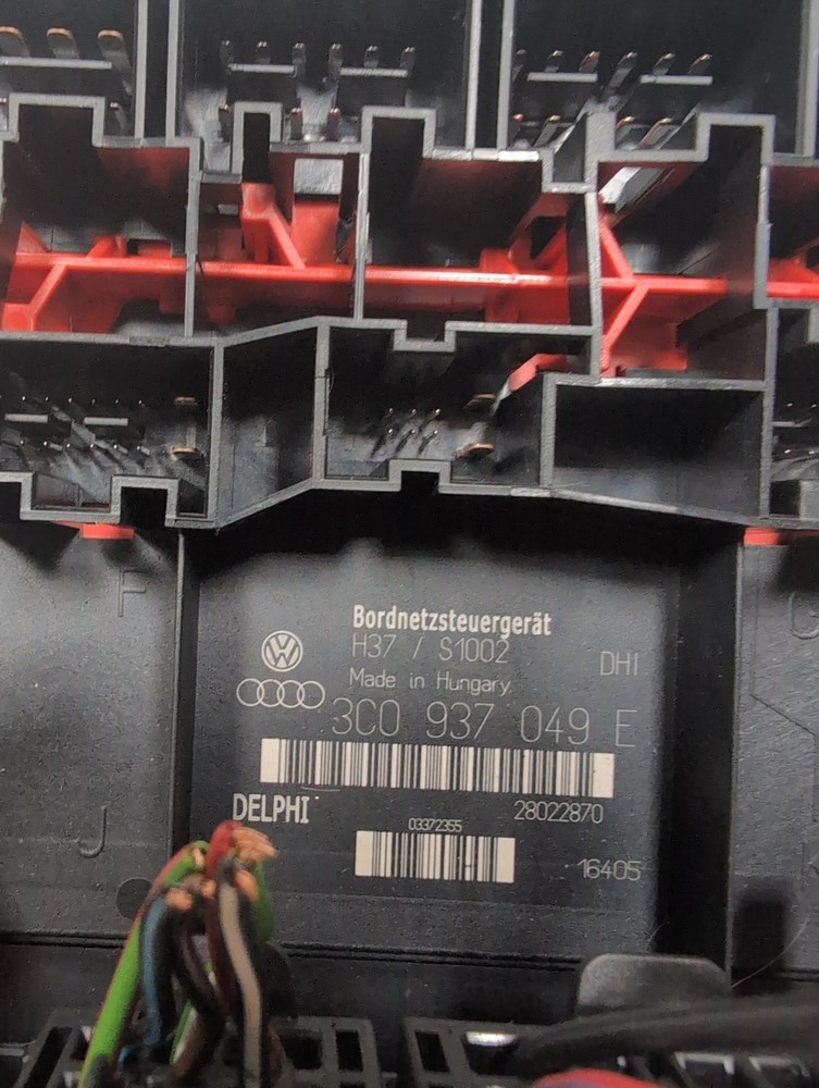 Volkswagen VW CC Chassis Brain Box Multiplex Network 3C8 937 049 E