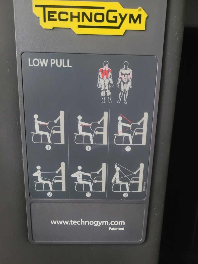 Technogym Kinesis Low Pull Station