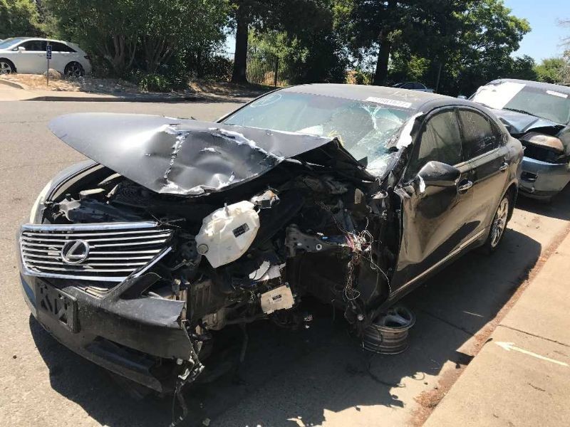 07-09 LEXUS LS460 MULTIPLEX NETWORK BODY CONTROL MODULE ECM ASSEMBLY