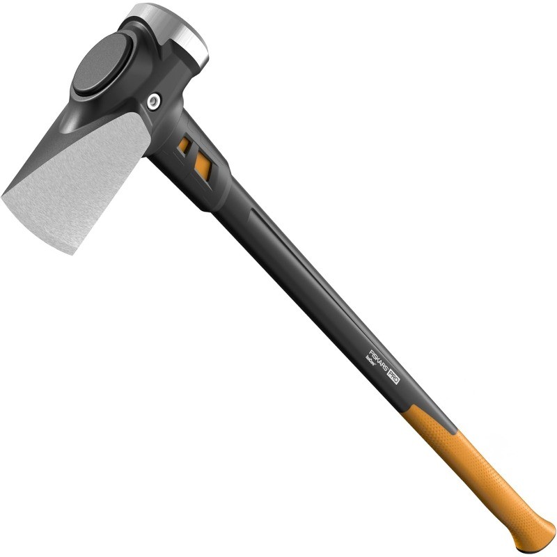 8 lb.Splitting Maul - 36" Shock-Absorbing, Comfort Grip Handle - Rust Resistant