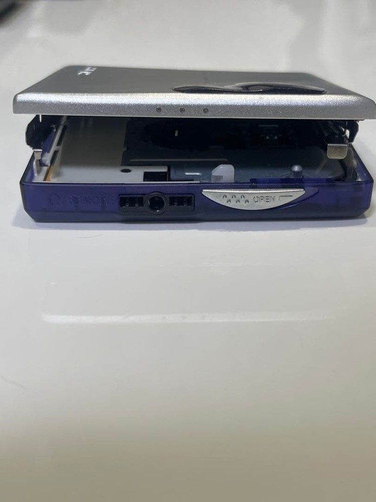 Panasonic Sharp Sony MD cassette Player Set of 5 Untested