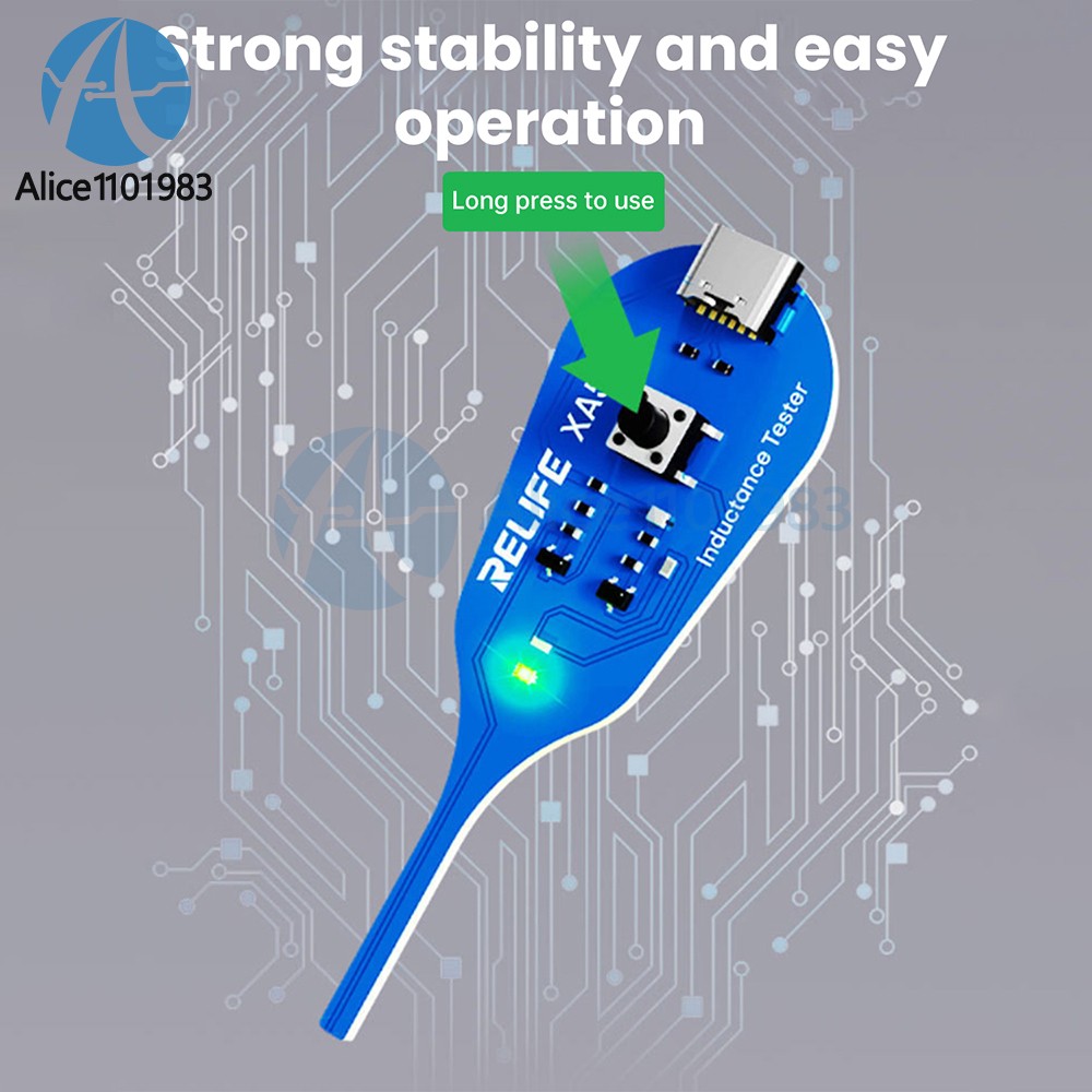 5pcs Motherboard Coil Inductor Tester Electromagnetic Induction Detector Tool