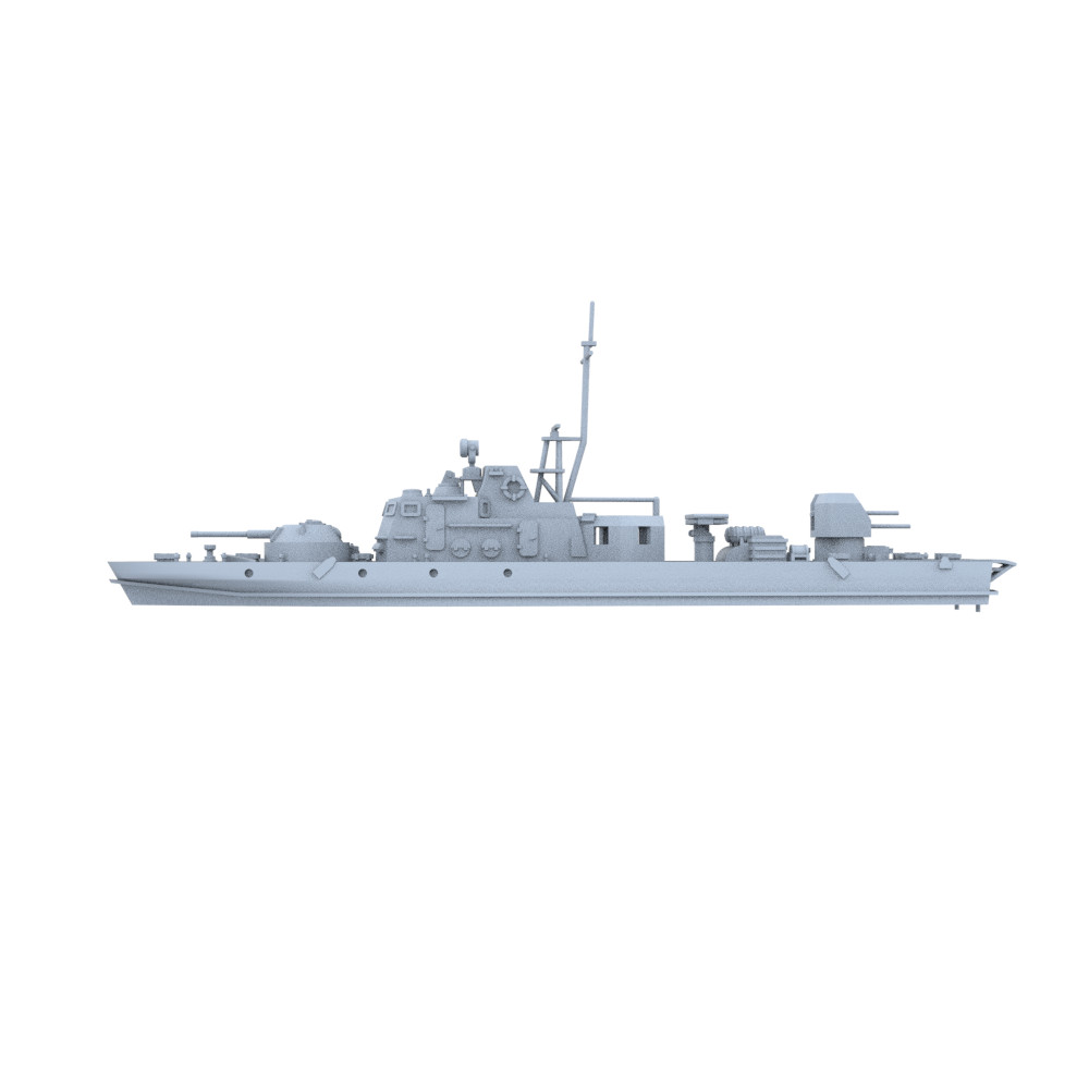 MRY-SFW SSC770-A 1/72 Model Kit Soviet Pr.1204 Late Modification Segmented hull
