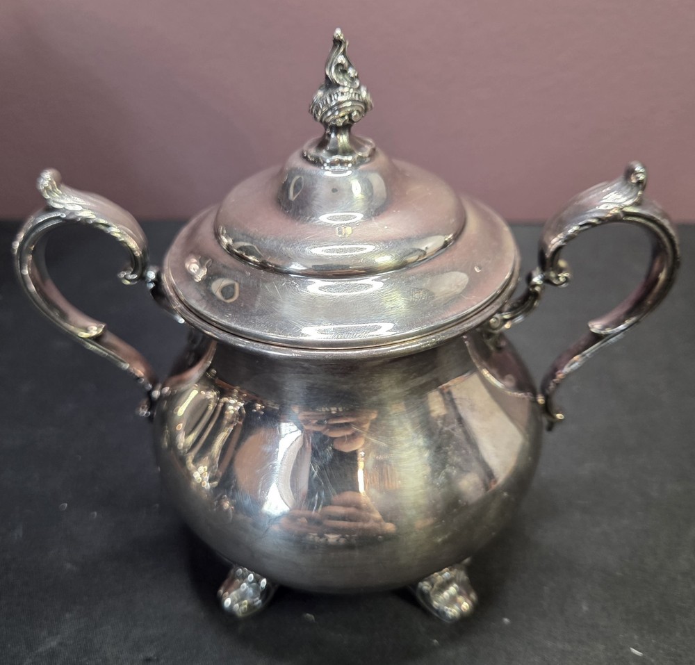 Gorham Silverplate 4 piece Coffee Tea Service Set