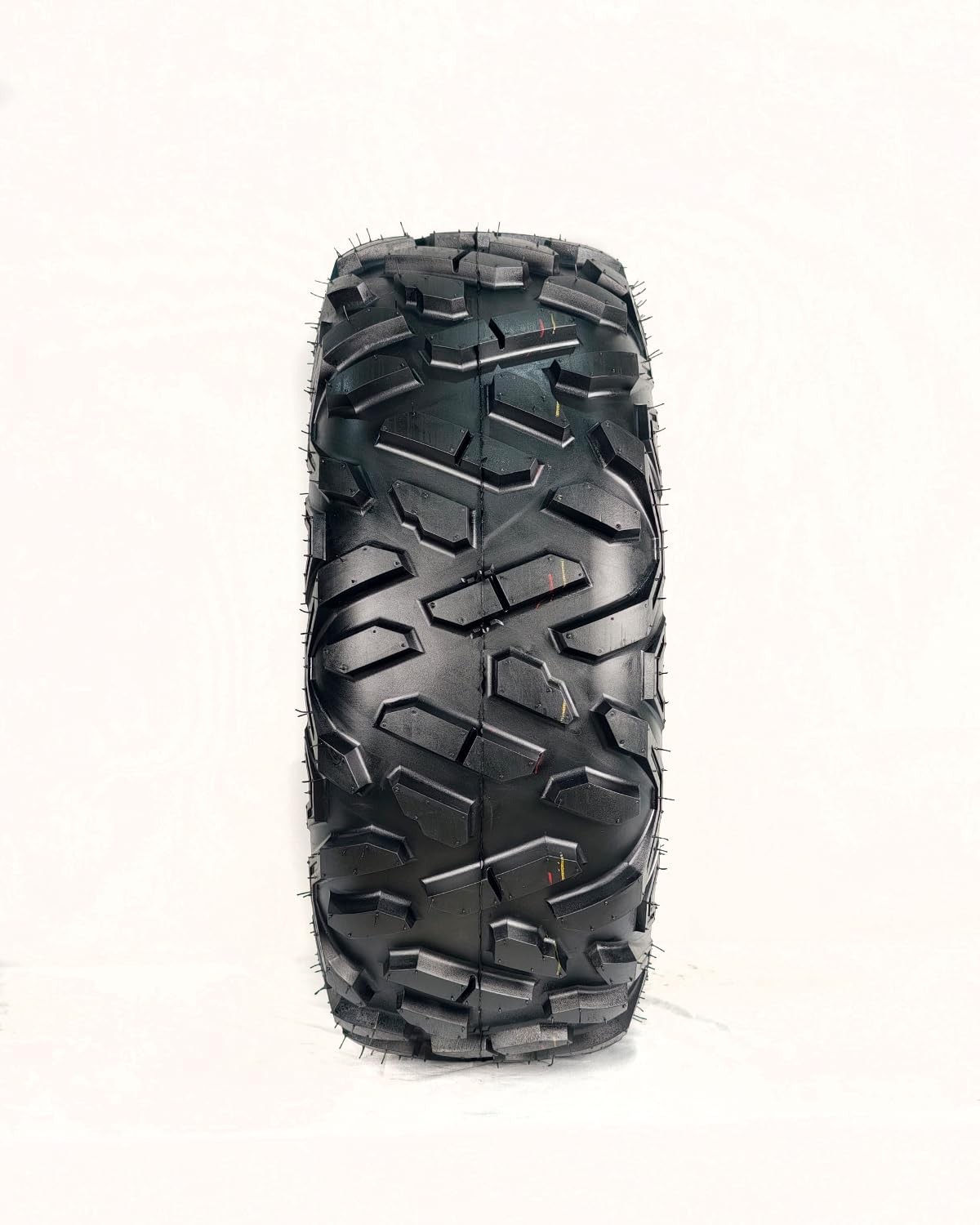 Set 2 25x8-12 UTV ATV Tires 25x8x12 All Terrain 25 8 12 Heavy Duty 6PR Tubeless