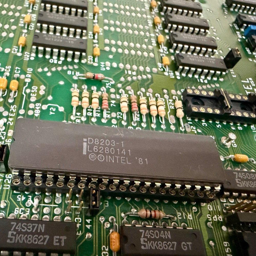 Intel SBC iSBC 028A Vintage Computer Board