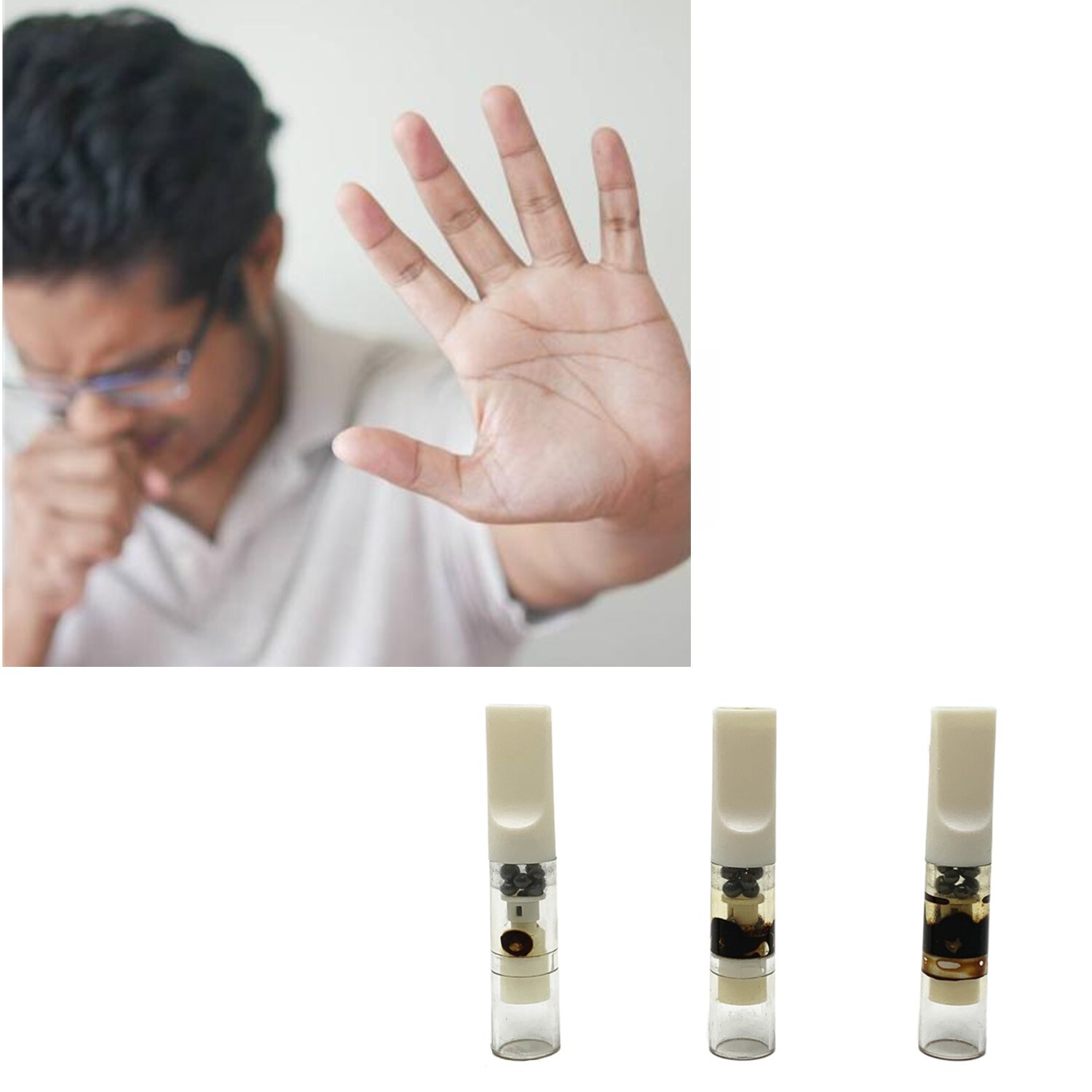 100 Pc Filter Cigarette Tube Smoking Filters Tube Cigarette Tobacco 4-8 Usage