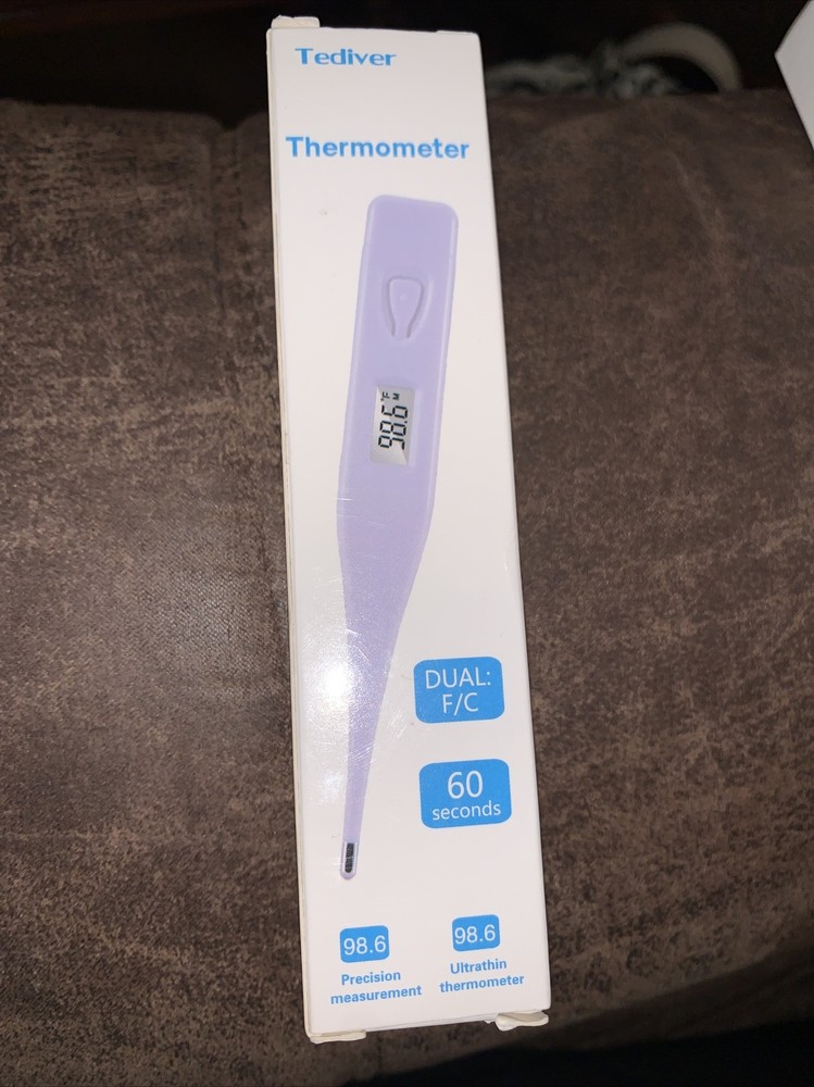Tediver Digital Basal Thermometer for Body Temperature