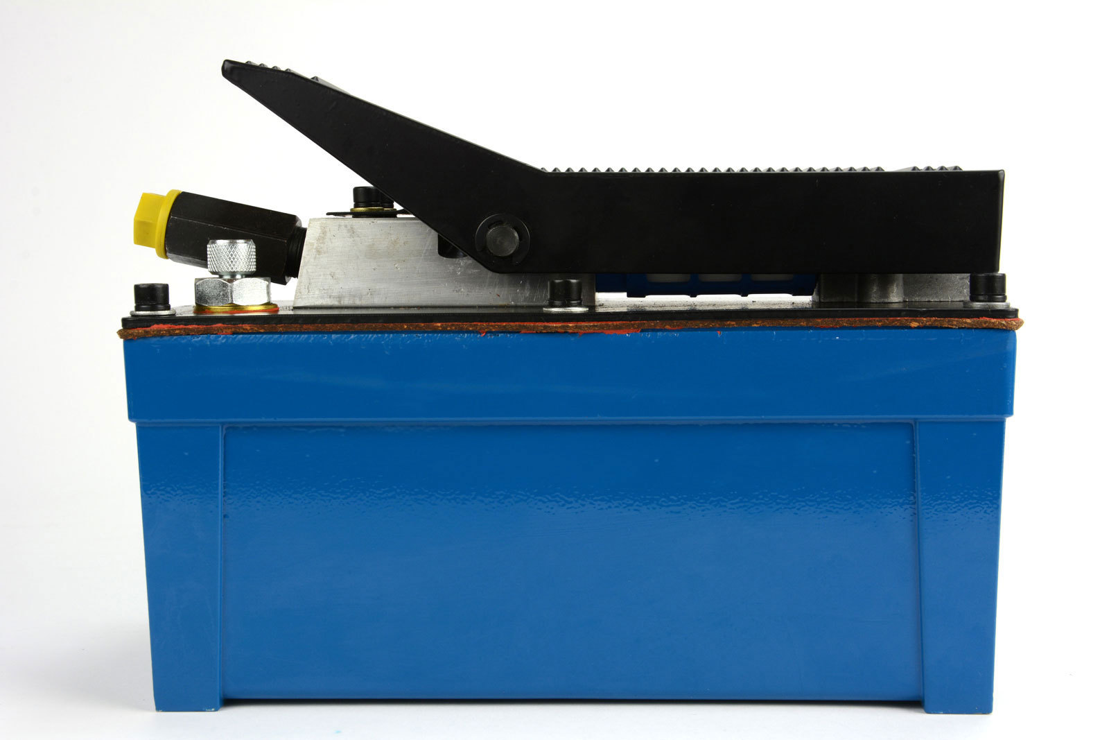 TEMCo Air Hydraulic Pump Power Pack Unit 10,000 PSI 103 in3 Cap 5 YEAR Warranty