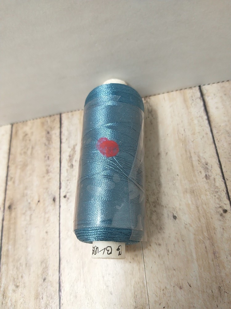 Madeira Polyneon 1000m Embroidery Thread Blue 17