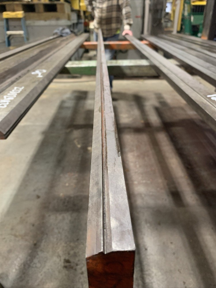 124” Used Press Brake Die Tooling