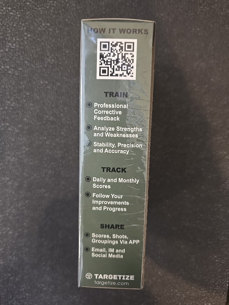 Targetize Personal Firearm Training System - 36264