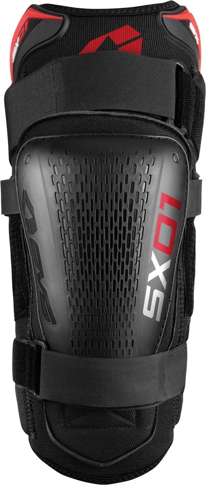 EVS SX01 Knee Brace Black/Red