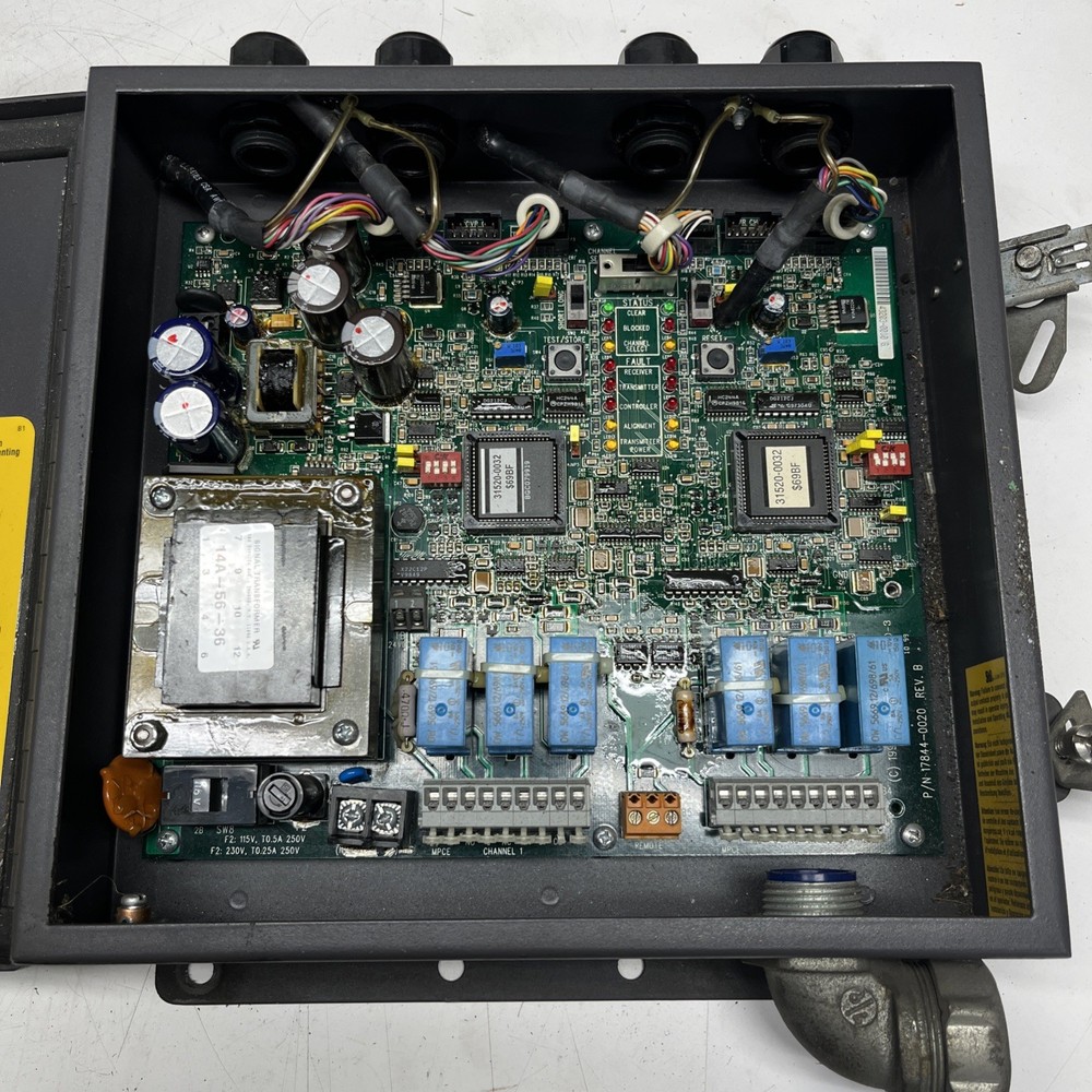 Sti 43207-0010 DSC1 Light Curtain Controller