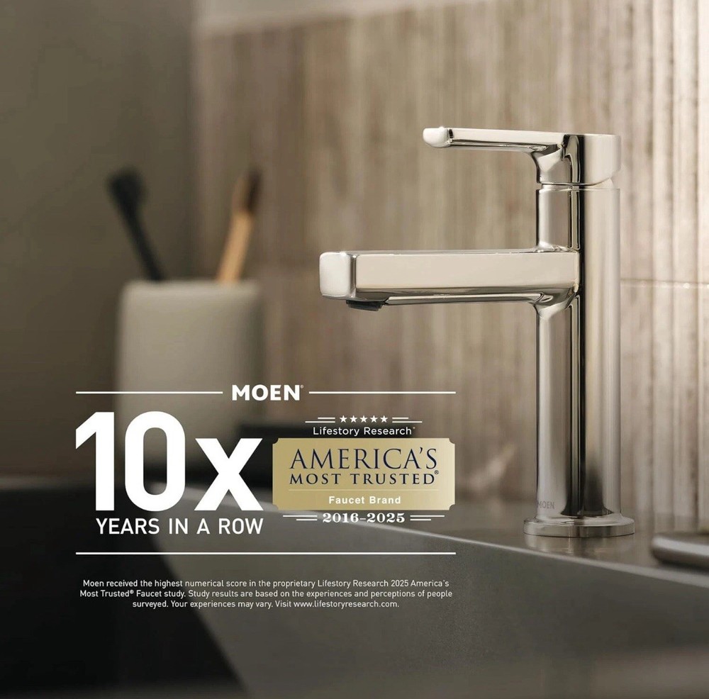 Moen T4292 Align Single Function Volume Control Valve Trim Only - - Chrome