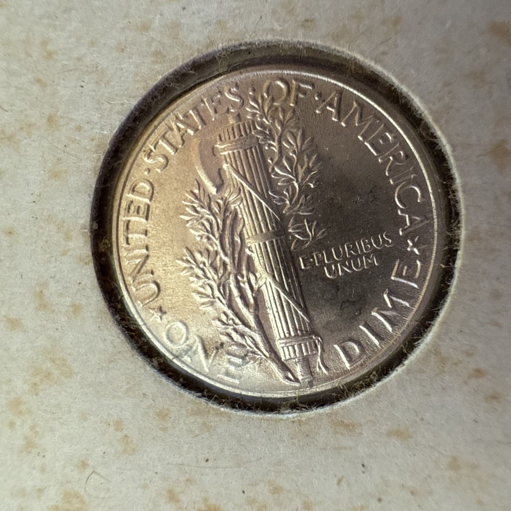1944 Mercury Dime Uncirculated