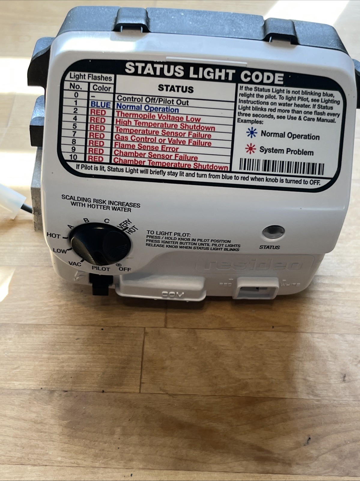 WV8860C1008 / SP20867C￼RESIDEO  Gas Control Valve