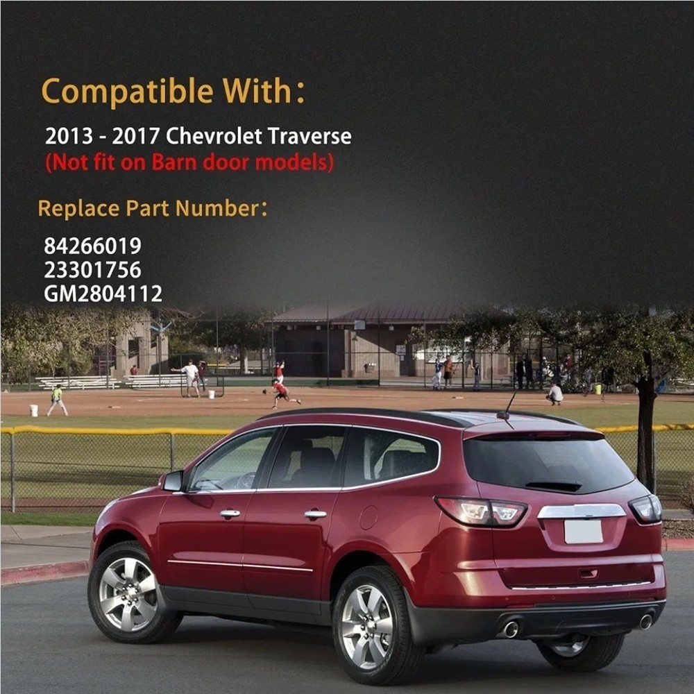 Tail Light Assembly Compatible With 2013-2017 Chevy Traverse Left Driver Side...