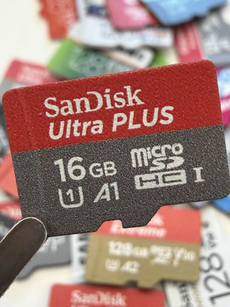 Micro SD Card For Nintendo Switch & Lite