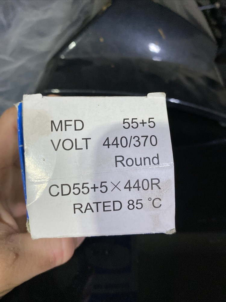 HVAC Run Capacitor