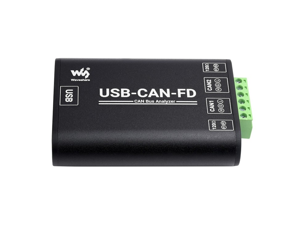 Waveshare Industrial Grade CAN/CAN FD Bus Data Analyzer USB To CAN FD Adapter
