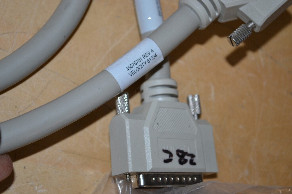 EFI Vutek Printer CABLES ~ 45076701 ~ + Bonus Unknown Cable