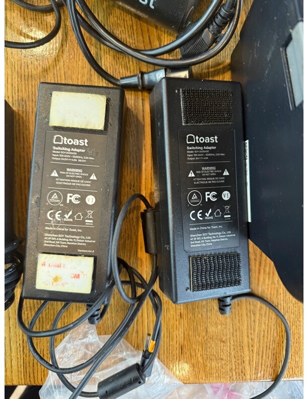 ENTIRE Toast POS system (Working Condition)